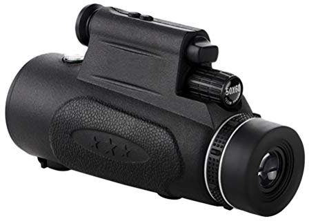 WDWDW Potente telescopio monoculare a Lungo Raggio da 8000 m per Smartphone 100X90 con Zoom HD e Ottica