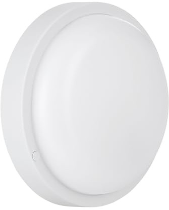 EGLO LED Wandleuchte außen Boschetto-E, runde Außenlampe Hauswand