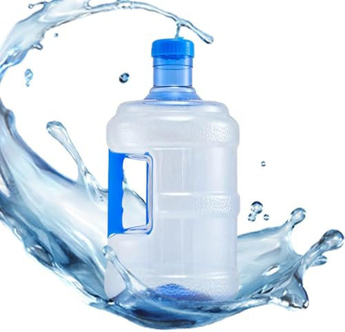 Generisch 5L Camping Water Tank Tragbarer Wassertank Mit Griff Wasserkanister Mit Und Schraubdeckel Trinkflasche 5L Wasserflasche 5L Camping Wasserkanister Tragbar Und Einfach Zu Transportieren Ist