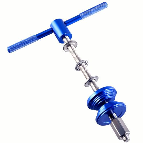 TIOMIOSEA Lager Einpresswerkzeug Fahrrad Werkzeug, Presswerkzeug für Steuersatz Fahrrad, Mountainbike Headset Installations, Zyklusreparaturwerkzeuge für Fahrrad-Headset, BB-Tretlager