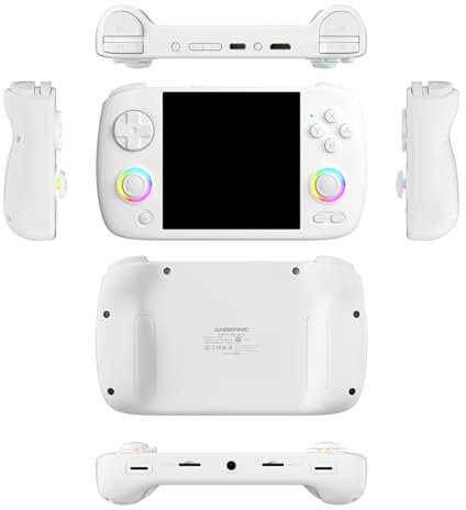JOYARCH RG Cube XX Console de Jeu Portable, Écran IPS de 3,95 Pouces Lecteur de Jeux Vidéo Rétro à Deux manettes avec Système Linux et Batterie 3800mAh - Pas de Jeu