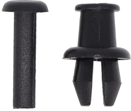 GLILAR Halteband Hutablage Kompatibel Mit Seat Für Ibiza MK3 MK4 MK5 2002–2021 Auto-Paketablage Schnurhalter Nietenaufhänger Hinterer Kofferraum Ersatz Für Frachtclips(2Pcs)
