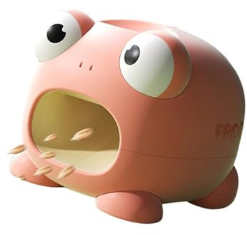 Lovely Frogs - Pelador eléctrico de nueces para múltiples operaciones rápidas de frutos secos, aparato portátil de preparación de aperitivos