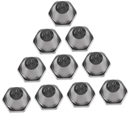 POPETPOP 10 Pezzi Chiodi per Tacchetti Corsa per Scarpe Sostituzione Facile Antiscivolo e Resistente all Usura per Allenamenti e Competizioni Atletiche