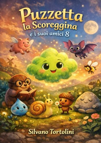 Puzzetta la scoreggina: e i suiu amici 8