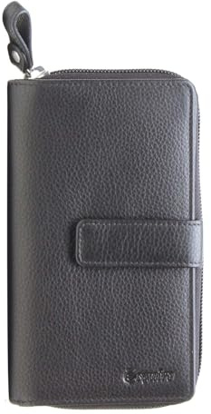 Esquire Geldbörse Primavera Wallet Black schwarz