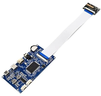 X PSBLTY HDMI-kompatibles Controller Board for IPad 3 4 9.7 LQ097L1JY01 LP097QX1 SPA1 SPAV SPC1 EDP Signal 4 Lanes 51Pin LCD Display Panel(HDMI Type-C Port)