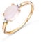 Miore - Bague - Or Rose 9 k (375/1000) - Quartz 0.02 Carats - 56 - M9082R6