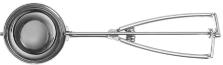 HENDI Eisportionierer Stöckel, geeignet für Geschirrspüler, Eislöffel, Eiscreme Löffel, 1/10, ø70mm, Edelstahl