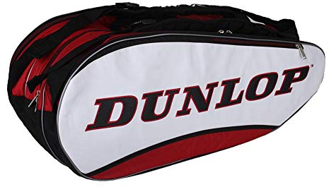 Dunlop srixon 12 Bag red Schlägertasche Weiß - Rot