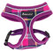 All Pet Solutions All Pet Solutions Dog Puppy Harness Soft Adjustable Reflective Comfortable Vest (Large, Purple Tartan), L