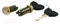 Kit serratura chiavi RMS 121790020 Vespa ET2/ET4/LX/LXV/S/Primavera 50