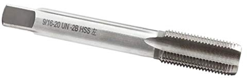 MagiDeal Fahrrad Pedale Gewinde Gewindebohrer - Silber Links