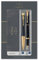 Parker Urban Duo-Geschenkset mit Kugelschreiber und Füller schwarz-goldene Zierteile Nachfüllmine und -patronen mit blauer Tinte Geschenkbox