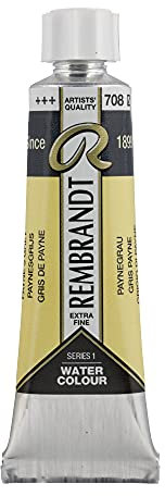 Rembrandt Watercolour Tube 10 ml Gris de Payne 708 (05017080)