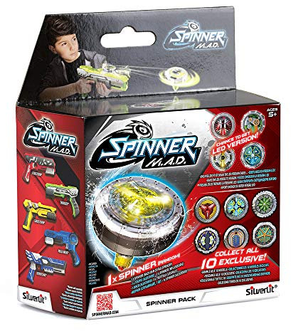 Rocco Giocattoli- Spinner Mad Trottola a Sorpresa, 86340
