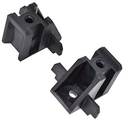 sparefixd Door Hinge Fixture Sockets, Pack of 2 to Fit Bosch Oven