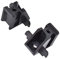 sparefixd Door Hinge Fixture Sockets, Pack of 2 to Fit Bosch Oven