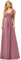 Ever-Pretty Vestito da Cerimonia Elegante Una Spalla Linea ad A Chiffon Lunghezza del Piano Abito da Sera Orchidea 50EU