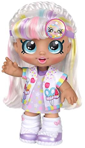 Kindi Kids Moose Toys LTD – 50050 Marsha Mello – Puppe, 25cm mit Accessories inkl. Arztkittel