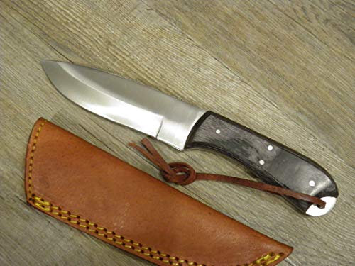 generico Knife Coltello 22,5 CM Sportivo da Caccia Pesca Sopravvivenza Fodero 70101