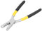 Fafeicy Yellow Crimping Pliers, PZ0.5-16, 0.5-16mm² High Carbon Steel, PVC, PP, Ergonomic Grip, High Standard Crimping Die, Precision Technology, Widely Applicable