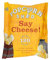 Popcorn Shed Say Cheese Gourmet Popcorn Snack Pack, Cheddar Cheese Flavoured Popcorn, Gluten Free, Low Calorie, Natural & Vegetarian Lunch Box & Movie Night Snacks, 16g