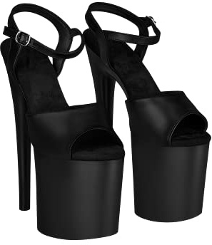EIS Absatz-Schuhe | Verführerische Plateau-Sandalette | High Heels | Für Damen | Accessoire