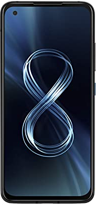ASUS Zenfone 8 Compact 5G Smartphone (15 cm (5.9 pollici) Full HD+ 120 Hz AMOLED, fotocamera 64 MP, 8 GB RAM, 256 GB di memoria), nero