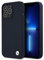 BMW BMHCP13XSILNA hülle für iPhone 13 Pro Max 6,7 Marine Silicone Signature