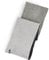 PUMA Unisex Chenille Scarf Scarves, Black-Medium Gray Heather-Light Gray Heather, Einheitsgre