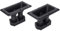Tweeter a Tromba Ad Ampia Dispersione Dual Drive Ceramica Ad Alta Sensibilità Altoparlante Piezoelettrico Altoparlante a Tromba Piezoelettrica Accessori Audio a Tromba Ad Ampia Dispersione