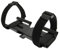Sxmrmnx Soporte universal de altavoz Bluetooth portátil para bicicleta, soporte de metal ajustable con correas