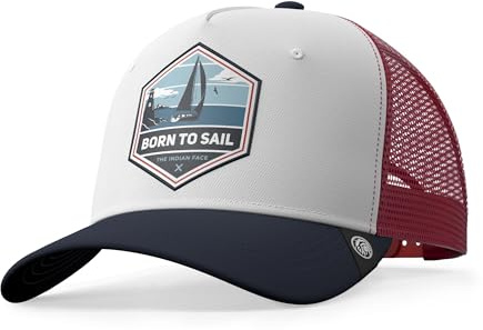 The Indian Face Unisex Born to Sail Baseballkappe