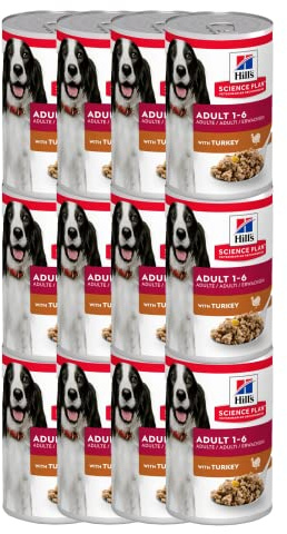 HILL'S HSP Canine Adult Turkey 12X 370GR