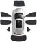 Auto Front Heck and Seitenscheibe Sonnenschutz für Audi A6 Allroad 2016-, Autofenster Sonnenschutz Auto Netz Mit Uv Schutz/Blendschutz Autofenster Sonnenschutzrollos