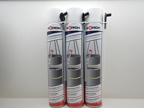 FÖRCH 1K PU BRUNNENSCHAUM SCHACHT BAUSCHAUM SCHAUM 750ML (3)