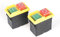 2PCS CK1 KJD6 6A 250V wasser- und staubdichter Magnet-Tastschalter, Not-Aus-Schalter für Schleifmaschinen