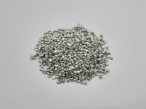 Zinn Reinzinn Sn99,9% in groben Granulat 100g-1kg Zinn Tropfen 2-4 mm Stückgröße (500)