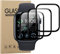 GEJEFA Protector de Pantalla para Apple Watch SE 2022 2023 40mm/Series 6/5/4 40mm,iWatch SE 2nd 40mm 2023, [3 Piezas] TPU Film HD Flexible Protector, Anti-Scratches, Sin Burbujas, Alta Definición
