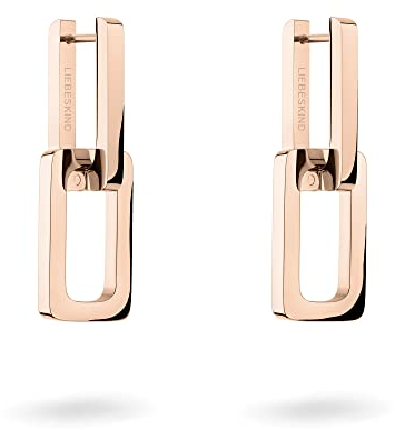 Liebeskind Berlin Ohrring LJ-1296-E-25 Edelstahl IP roségold