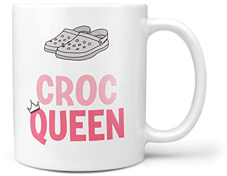 TeHe Gifts - Croc Queen 10oz Gift Mug
