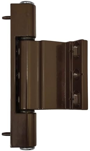 Duraflex Rebate Butt Door Hinge 115mm Long Brown