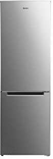 Svan Frigorífico Combi 2 Puertas Inox SC185600FNFX. Capacidad 293 Litros, No Frost, Multi AirFlow, Puerta Reversible, Bajo Nivel Sonoro, Eficiencia Energética Clase F