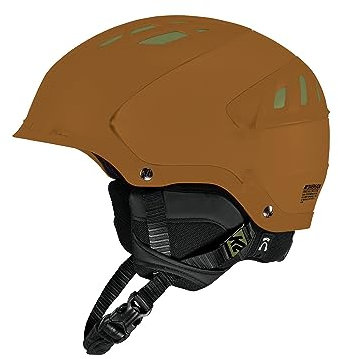 K2 Unisex – Erwachsene x Helm, Braun, X-Large