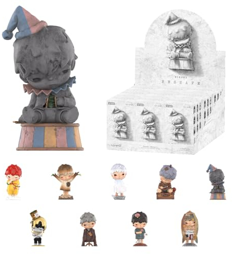 POP MART HIRONO Reshape Series Figures 3Boxes 2.5 inches Articulated Character Premium Design gifts for women Fan-Favorite blind box Collectible Toy Art Toy Action Figure