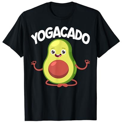 Yogacado Avocado Yoga T-Shirt