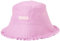Playshoes Mädchen UV-Schutz Sonnenhut Bademütze Kopfbedeckung, Hawaii, 55cm