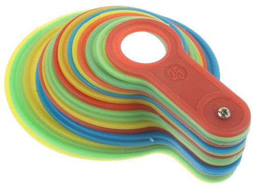 Plastica Strumento di Misurazione Diametro Frutta 30-80mm