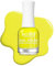 MIZHSE Schnelltrocknender Nagellack Jelly Gelb Wasserbassierter Nail Polish Neon Color Langanhaltende Formel die Schnell Trocknet, 1 x 15 ml